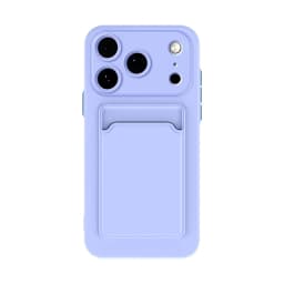 Soft Silicone Slot Wallet Card Holder Back Case For iPhone 18 Pro Max 18 Pro 17 Air 11 12 13 14 15 16 Plus Mini Shockproof Cover