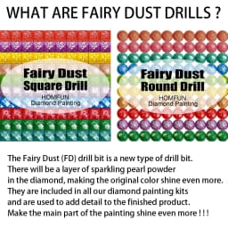 HOMFUN Resin + Fairy Dust + AB Drill Photo Custom Full Drill 5D DIY Diamond Painting Private Cross Stitch 3D 5D Embroidery Decor