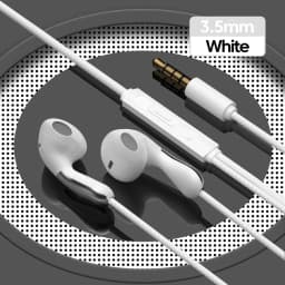 USB Type C Wired Earphone For Samsung Galaxy S25 S24 S23 S22 S21 Ultra Headphones A53 A52 A54 Note 20 3.5mm Jack Earbud Headset