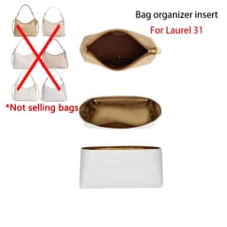 Orderly Storage Bag Organizer Insert For Laurel31 19 Light Weight Waterproof Bag Inner Lining Firm Dupont Paper Bag Accessories