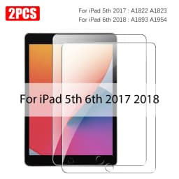 Tempered Glass Screen Protector for iPad Pro Air 2024 13 11 12.9 inch 9th 10th Generation for iPad Air 3 4 5 8th 7th Mini 6 Film