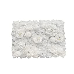 Pink Silk Rose Flower Wall Artificial Flower For Wedding Decoration BabyShow Party Birthday Gift Home Backdrop Decor