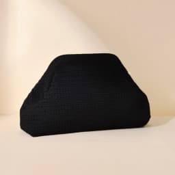 New Beach Bag Knitted Bag Hollow-Out Cloud Clutch Large-Capacity Versatile Color-Blocking Evening Bag Storage Pouch