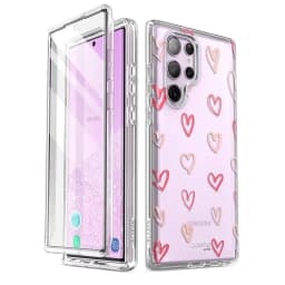 For Samsung Galaxy S23 Ultra Case 6.8“ (2023 Release) I-BLASON Cosmo Slim Stylish Protective Case with Built-in Screen Protector