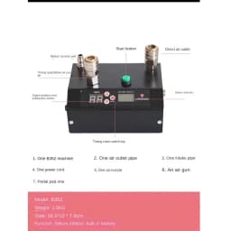 Lagenda Electric Balloon Pump Inflator 110V 220VB322 US EUROPE