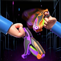 3D Printed Foldable Gravity Flip Claw Knife Fidget Toy Stress Relief for Adults & Teens EDC Anxiety Relief Toys Gift