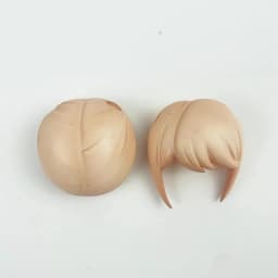 Ob11 GSC DOLL Clay white model hair doll accessories