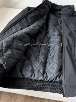 American Style Cleanfit Deconstructed Stand Collar Flight Jacket Cotton Men's Winter Thickened Shoulder Cotton Coat Outerwear
