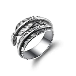 Retro Domineering Ethnic Style Fire-Breathing Dragon Ring Men\\\\\'s Charm Open Ring Punk Motorcycle Rider Jewelry Accessories