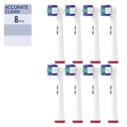Compatible with Oral Electric Toothbrush Head P2/4000/3757/D12/3766 OLB Replacement Head Universal