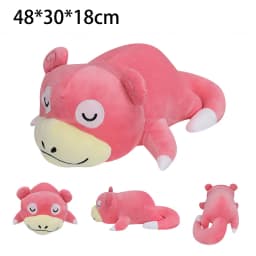 Pokemon Sleeping Umbreon Mega Charizard X Chien-Pao Plush Toys Cute Anime Garchomp Charmander Kyogre Soft Stuffed Pillow Gifts