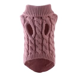 Warm Dog Sweaters for Small Dogs Turtleneck Knitted Winter Dog Clothes Pet Puppy Cat Sweater Vest Chihuahua French Bulldog Coat