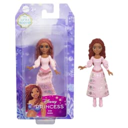 Original Disney Princess Mini Princess Snow White Moanna Merida Elsa Anna Miniature Dolls for Girls Christmas Gifts HPL55 Toys