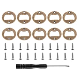 DIY Bottle Opener Tools Set Resin Molds Beer Opener Silicone Mold Making Jewelry Casting Wine Corkscrew Screwdriver Wrench Kit