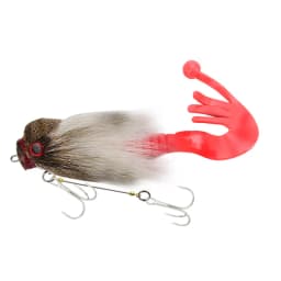 22cm/85g Multi Jointed Swimbait Hard Artificial Bait Mouse Fishing Lure Soft Artificial Fishing Bait for Pike Bass Fishing