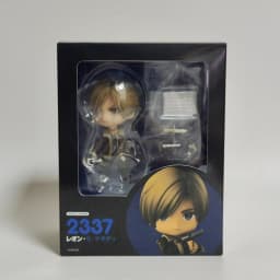 10cm Resident Evil Remake #2337 Leon S Kennedy Q Version Action Figures Anime Pvc Model Movable Model Doll Set Toy Gift