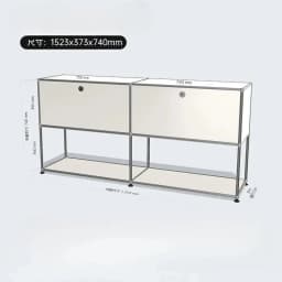 Living Room Cabinet Sideboards Coffee Table Tv Stand Storage Cabinet Corner Metal Storage Display Customizable Modular Furniture