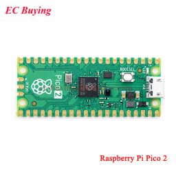 Raspberry Pi Pico 2 Pico W Pico WH Pico 2H H 2WH RP2040 RP2350 Wireless WiFi Development GPIO Expansion Board Module MciroPython