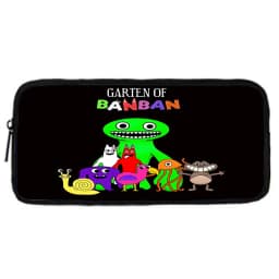 Garten of BanBan Child School Backpack with Lunch Bags ,Pencil Bags ,School Bags for Boys Girls Best Gift