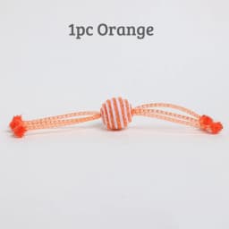 Cat Toy Rope Ball Kitten Self Toy Playing Claw Bite Ball Pet Toys Interactive