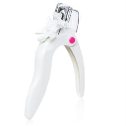 New Nail Scissors Stainless Steel U-Shaped Nail Extension Phototherapy Nail Clipper with Positioning and Shaping Nail Tools.