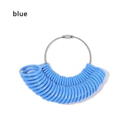 Portable Professional Ring Measuring Gauge Finger Ring Stick Standard Sizer UK/US Official For DIY Loop Jewelry Size Tool
