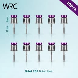 10Pcs Dental Implant Screw Driver Hex 1.20 1.25 1.27 1.40 NOB ITI 20mm 25mm Drivers For Clinic Dentistry Lab Restoration Tool