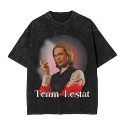Men's The Vampire Lestat T-Shirts Top Tees Beach Y2K Casual Short-Sleeve T Shirt Crewneck Trending Casual Tee Shirt Cheap