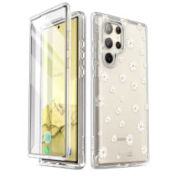 For Samsung Galaxy S23 Ultra Case 6.8“ (2023 Release) I-BLASON Cosmo Slim Stylish Protective Case with Built-in Screen Protector