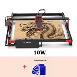 AlgoLaser Offline Connection Laser Engraver Cutter For Bigginner12000mm/Min 10W DIY Woodworking Laser Engraving Cutting Machine