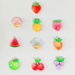 DIY 3D Fruit Tomatoes Shoe Charms Accessories for Clogs Slide Sandals Garden Shoe Decoration Buckle Beach Bag Pins Summer Gifts