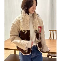 Women's Thickened Cotton Jacket Outerwear Chic Winter New Style Versatile Unique Design Fashionable Mosaic Warm Top