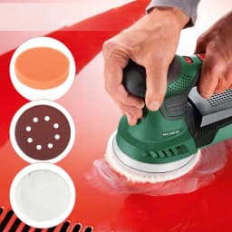 5 Inch 125mm Backing Pad Sanding Pads For Bosch PEX 300 AE 400 AE 4000 AE Grinding Sanding Disc Polisher Sander Accessory