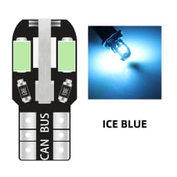 10pcs W5W Led T10 Canbus Led Bulbs 8Pcs 5730 SMD 168 194 LED Interior Map Dome Lights Auto Clearance Light Parking Signal Lamp