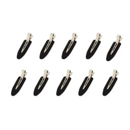 No Bend Hair Clips Makeup Barrettes Flat Sectioning Hair Pins Non Slip Duckbill Clips for Women Salon Hair Styling Accessories