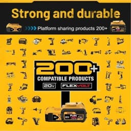 DeWALT 100% Original Battery 20V/60V 9000mAh MAX FlexVolt for DCB606 DCB205 DCB206 DCB209 DCB182 Power Tool Air Transport