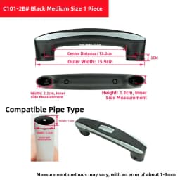 Travel Suitcase Handle Replacement Retractable Pressing Handbag Parts Luggage Handle Amlenker/Ou Milan Qi C101 Spring