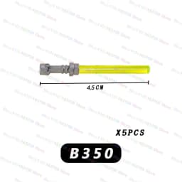 MOC Game Anime Cartoon Multi-colored Lightsaber Building Block Toy Children’s Gift Accessory Educational Toy PJB349-365