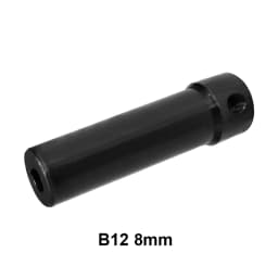 JT0 B12 B10 Drill Chuck Connecting Rod Sleeve Copper Steel Taper Coupling 3.17mm / 4mm/ 5mm / 6mm / 8mm / 10mm / 12mm / 14mm