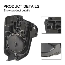 Chainsaw Clutch Cover Replacement Parts for 550XP 550XPG 560 Including Gas Cap and Felling Dog OEM 505199005 Compatible