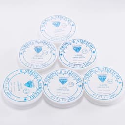 6 Rolls/1Bag Transparent White Crystal Fish-silk Elastic Thread Buddhist Prayer Bead String Accessory Jewelry Bead Material