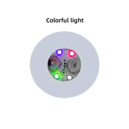 1/10/20/50PCS LED Coaster Lights Colorful Glowing Wine Bottle Stickers Mat Bar Wedding Party Lighting Decor  Wine Bottle Sticker