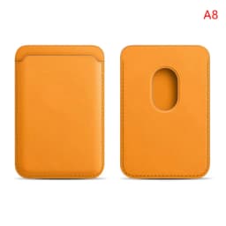 Luxury For Magsafe Magnetic Leather Wallet Case For iPhone 16 17 18 14 Pro Max 15Pro S26 Card Holder Phone Bag Cover Accessories