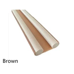 Door Bottoom Seal Strip Flexible Wind Noise Reduction Stopper Under Door Sealing Blocker Soundproof Weatherstrip Anti-cockroach