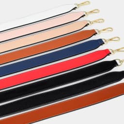 58CM Women Bag Strap Handbag Handle Leather Strap Replacement DIY Wide Bag Belts Short Armpit Bag Accessories