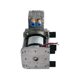 DC 24V Micro Air Pump Negative Pressure Pump RYX-20L Oil-Free Vacuum Pump Small Electric 20L/MIN -80Kpa 30W G1/8