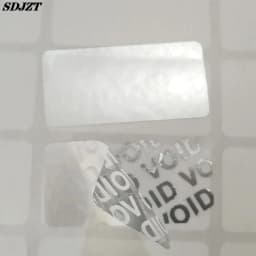 100pcs Warranty Protection Sticker 4cm x 2cm Security Seal Tamper Proof Warranty Void Label Stickers