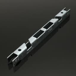 Depth Gauge File Guide & Bar Groove For 1/4 3/8 P 0.325 Chain Saw Chainsaw Depth Gauge Tool Slot