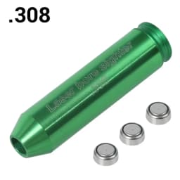 Red Dot Laser Bore Sight 12GA .223/5.56/.308/7.62/.30-06 Cartridge Boresight Brass Laser Bore Sighter Tactical Gun Accessories