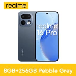 realme 16 Pro 5g Smartphone Mediatek Dimensity 7300 Max 6500Mah Battery 45W 6.78'' 144Hz Amoled Display 200Mp Camera 2026 New